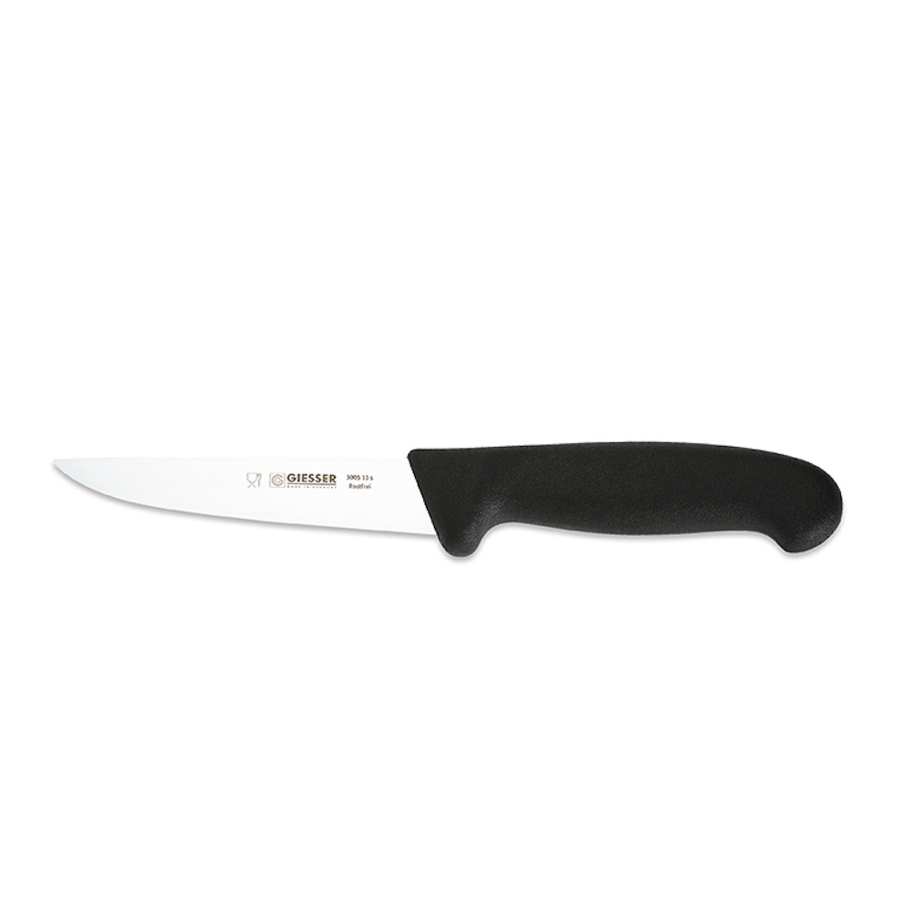 Stechmesser 13 cm schwarz