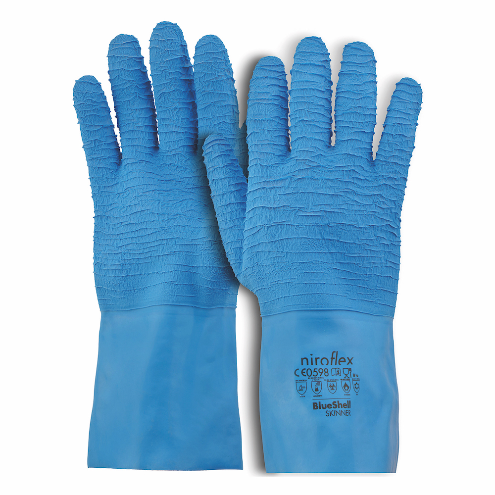 Entvlies-Handschuh „BlueShell skinner“